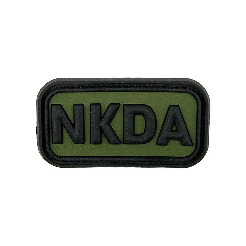 JTG NKDA Rubber Patch · Verde / OD
