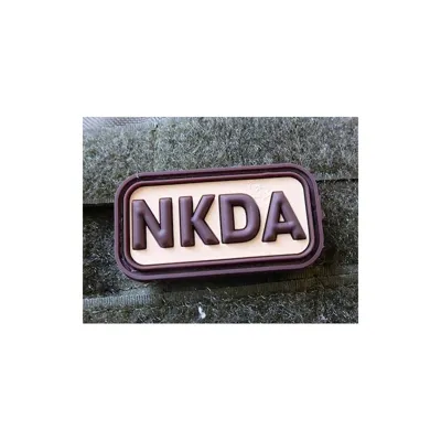 NKDA Rubber Patch - JTG