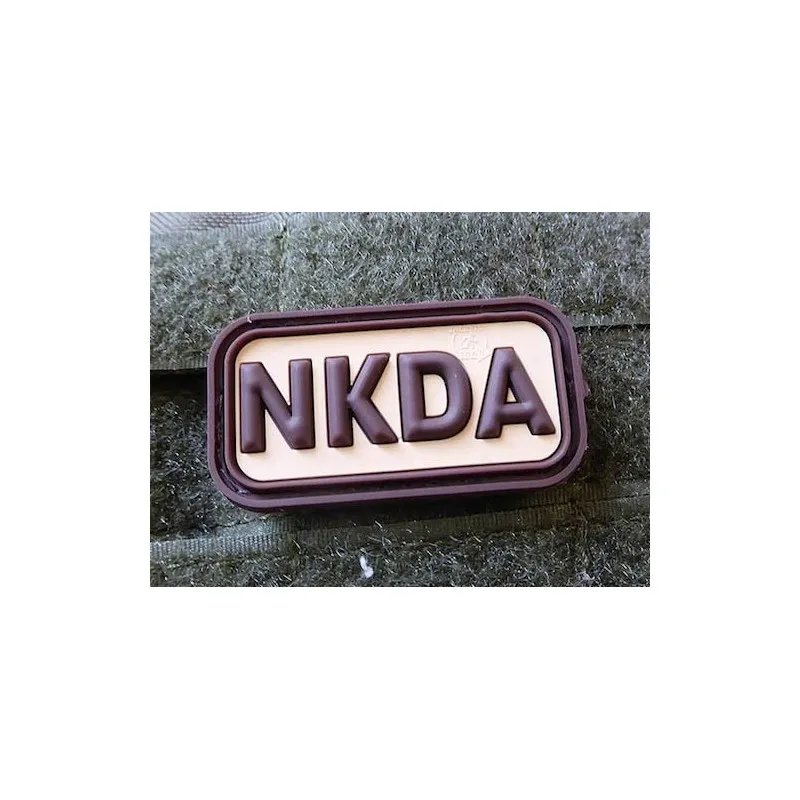 JTG NKDA Rubber Patch · Tan / FDE