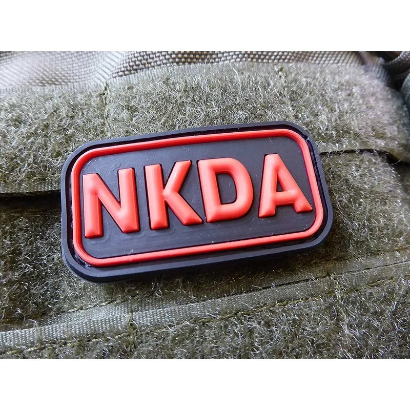 JTG NKDA Rubber Patch Blackmedic