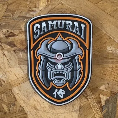 Moral Patch Samurai - TheTower Company