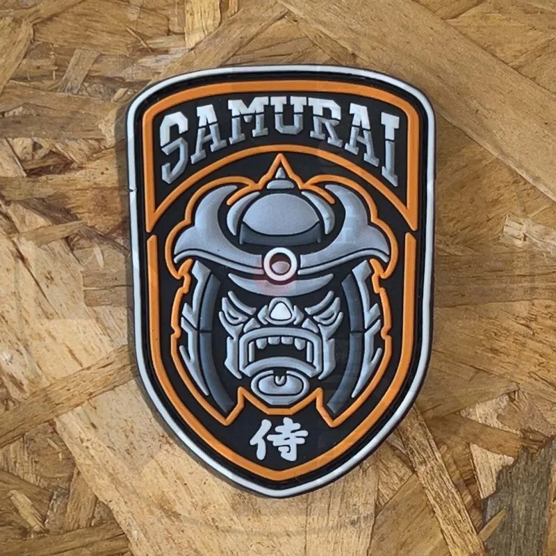 TheTower Company Moral Patch Samurai