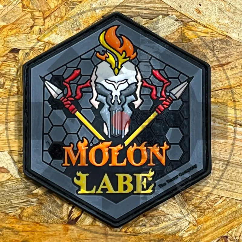 TheTower Company Molon Labe Hex - Patch