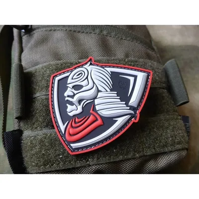 Lone Warrior Rubber Patch - JTG