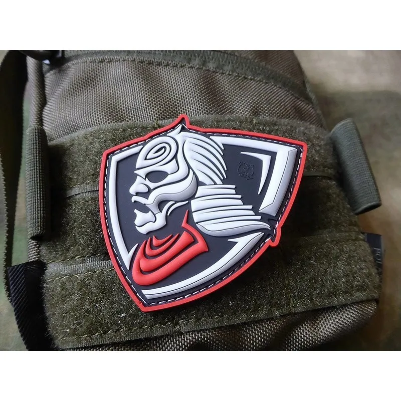 JTG Lone Warrior Rubber Patch