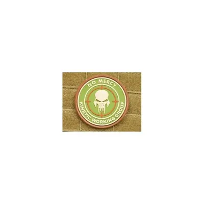 Kinetic Working Group Rubber Patch - JTG