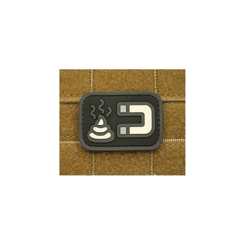 JTG Shit Magnet Rubber Patch SWAT