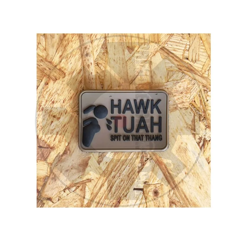 TheTower Company Hawk Tuah - Patch