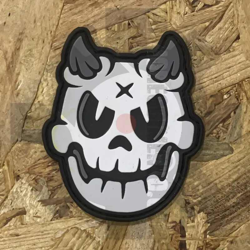 TheTower Company Evil Skull Patch