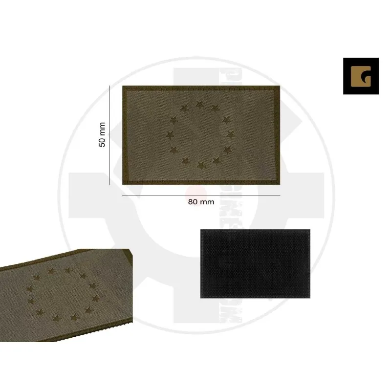 EU Flag Patch · Verde / OD