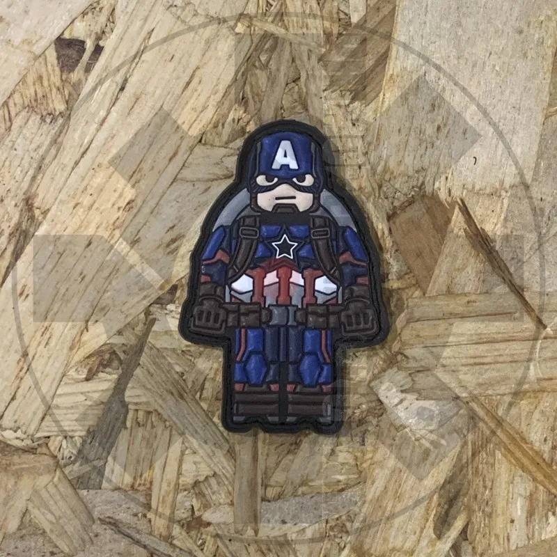 TheTower Company Cap America Lego Patch