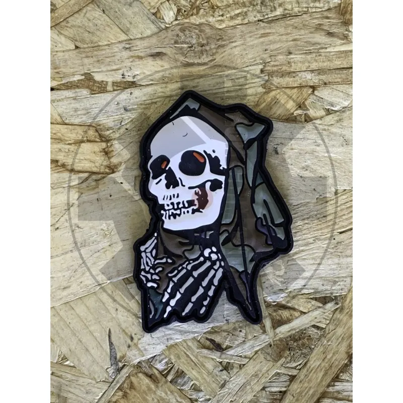 TheTower Company Skull Patch · Camo