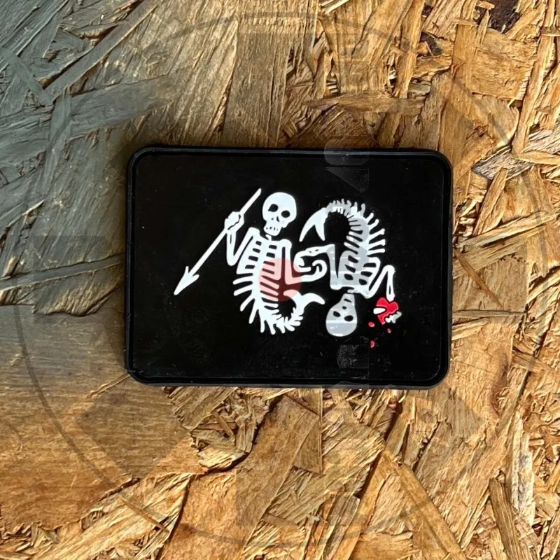 TheTower Company Blackbeards Mermaid - Patch