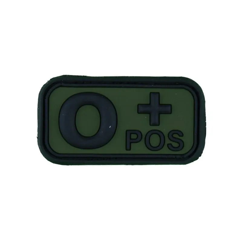vario 0 POS Rubber Forest Bloodtype Patch