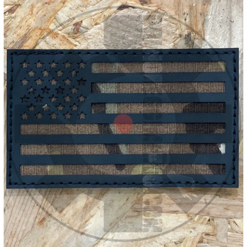 TheTower Company USA Flag / Patch · Mc black