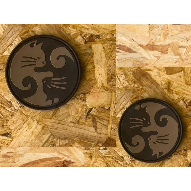 TheTower Company Yin e Yang Cats - Patch