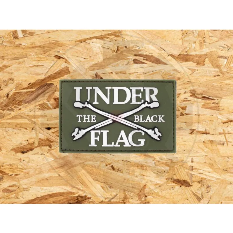 vario Under the Flag Patch · Black od