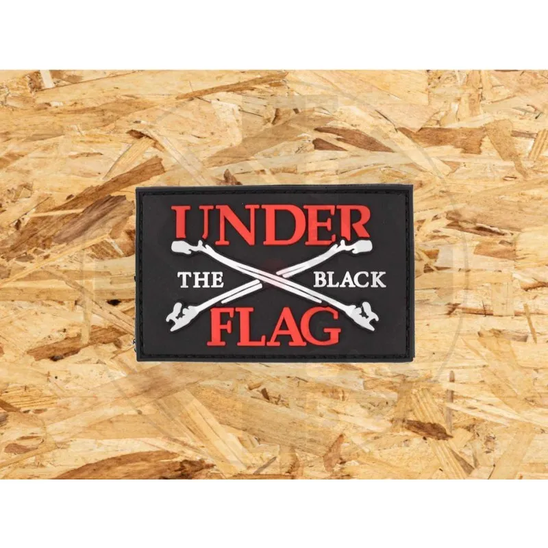 vario Under the Flag Patch · Black black