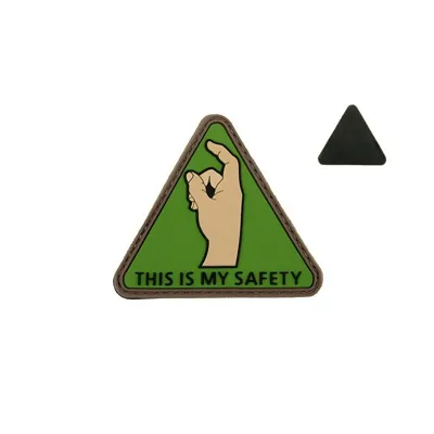This Is My Safety Patch - 8FIELDS