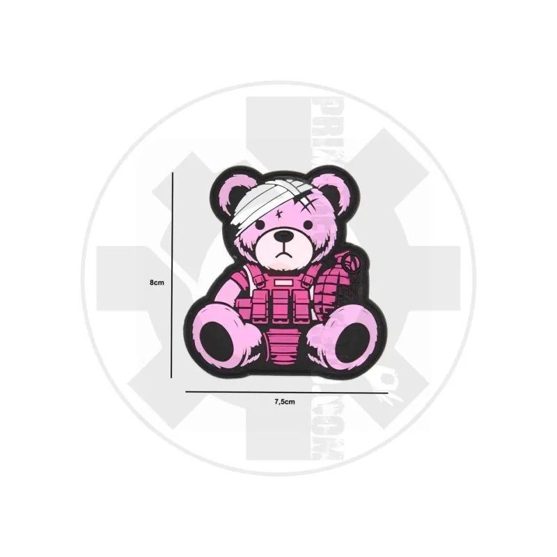 vario Teddy Auch - Patch · Rosa