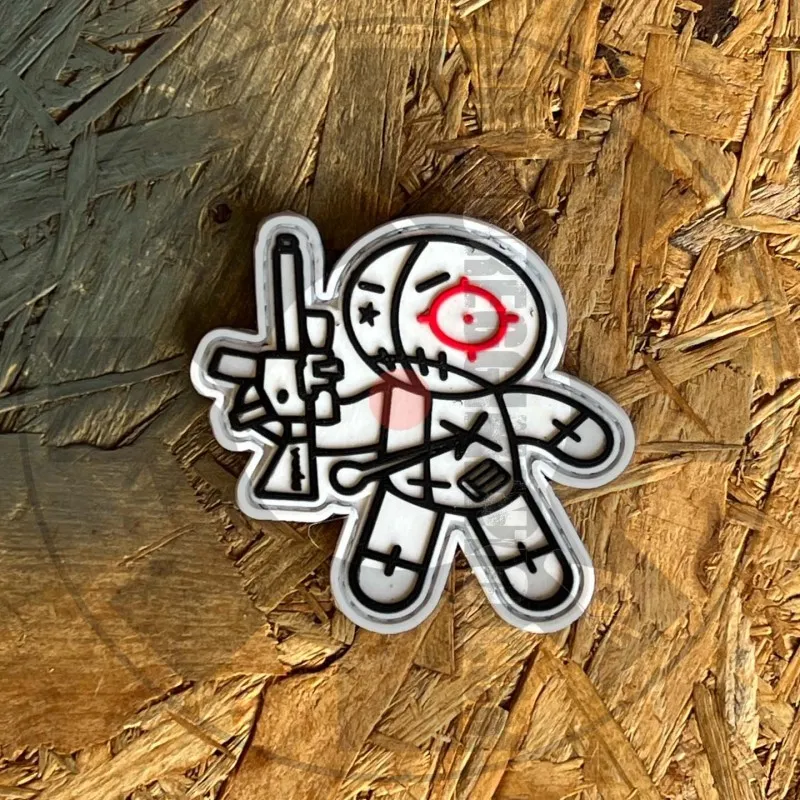 TheTower Company Tactical Voodoo - Patch · Blanco