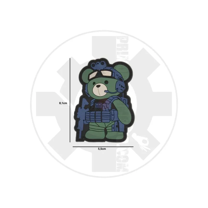 vario Tactical Teddy - Patch · Verde / OD