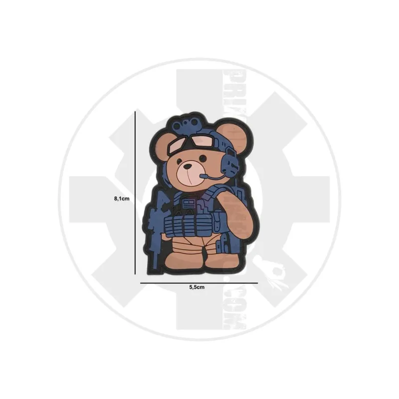 vario Tactical Teddy - Patch · Coyote