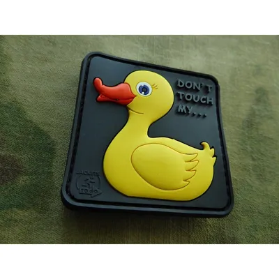 Tactical Rubber Duck Rubber Patch Color - JTG