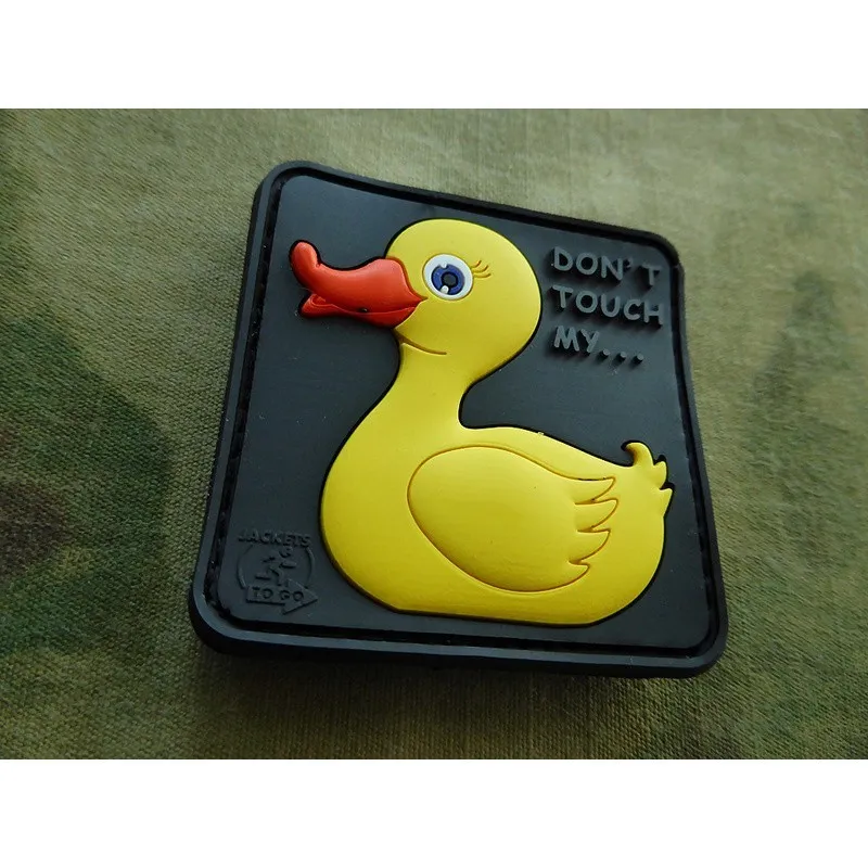 JTG Tactical Rubber Duck Rubber Patch Color