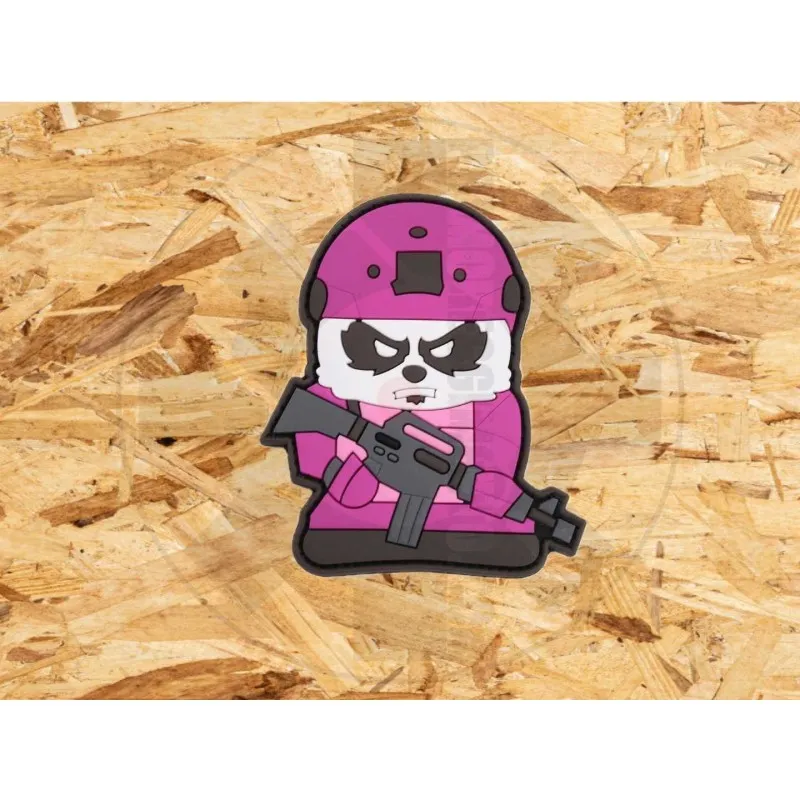 vario Tactical Panda Patch · Rosa