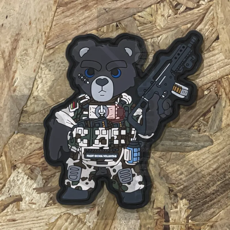 TheTower Company Tactical Bear - Patch