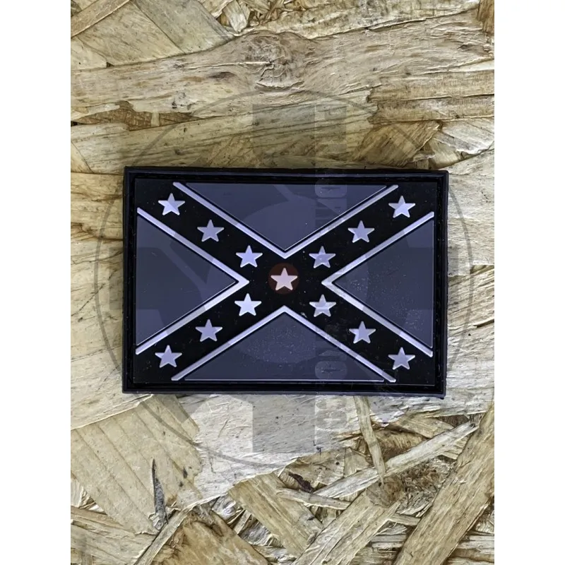 TheTower Company South Flag / Patch · Black grey