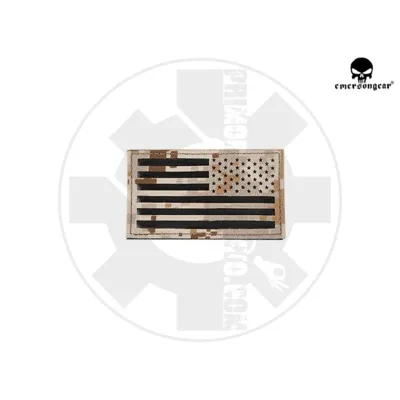 Signal Patch Flag USA Reverse - Emerson