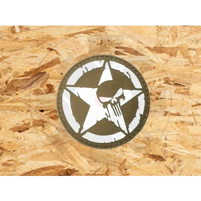 vario Punisher Star Patch · Coyote