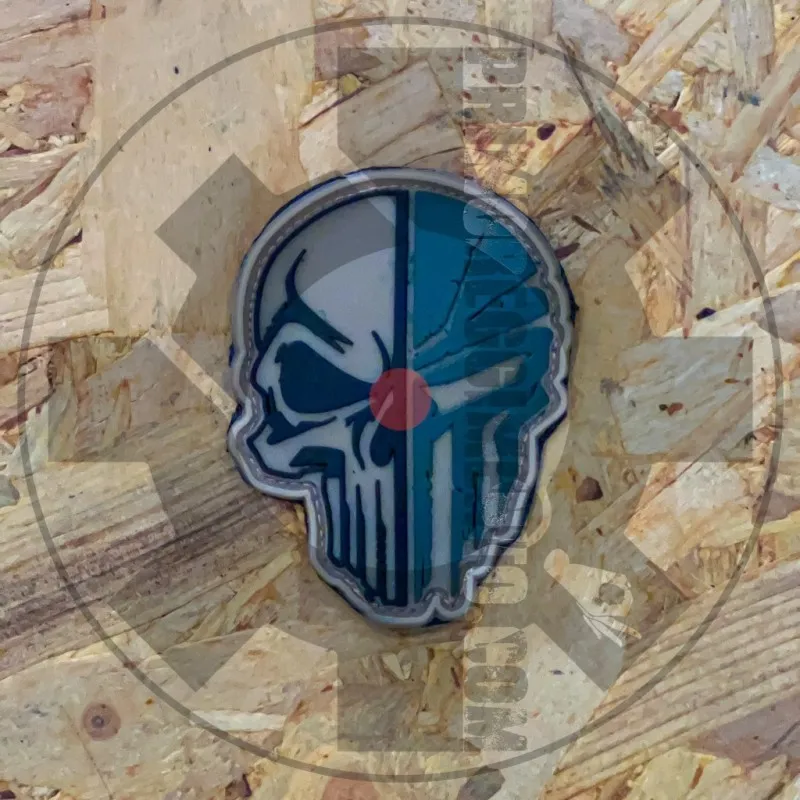TheTower Company Punisher Storm - Patch · Tan / FDE