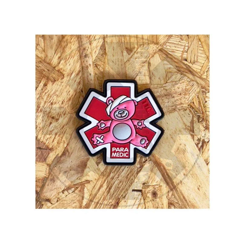 TheTower Company Paramedic Teddy Bear - Patch