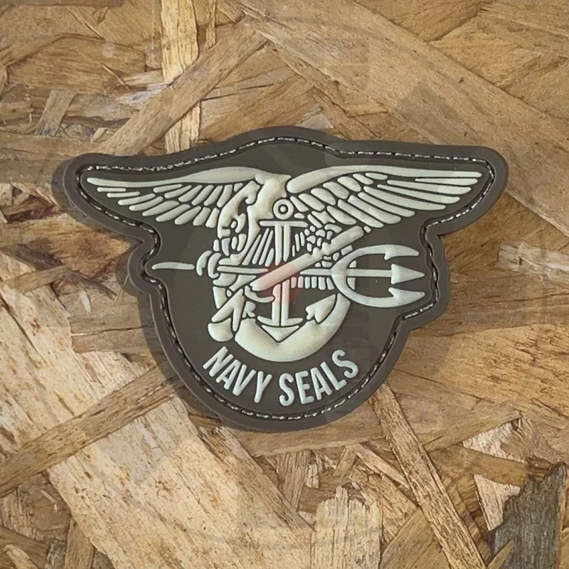 TheTower Company Navy SEALs Trident - Patch · Tan / FDE
