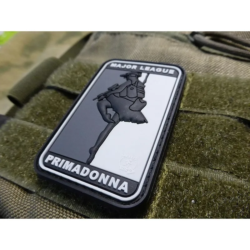 JTG Major League Primadonna Rubber Patch SWAT