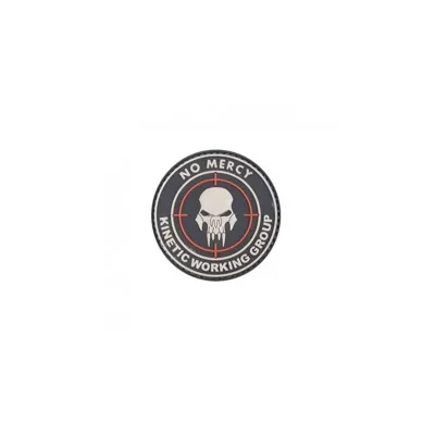 Kinetic Working Group Rubber Patch - JTG