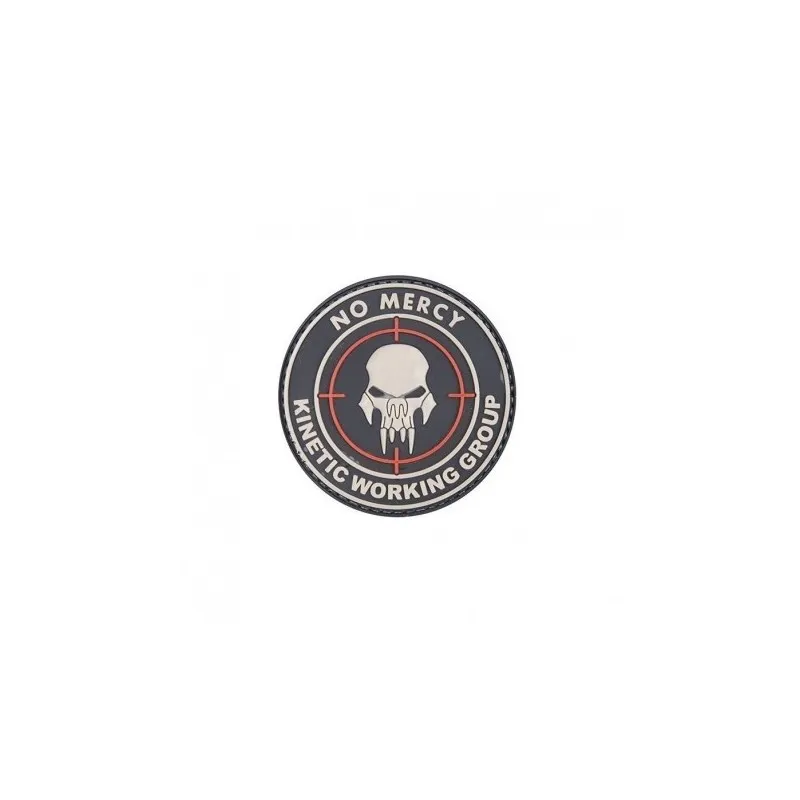JTG Kinetic Working Group Rubber Patch