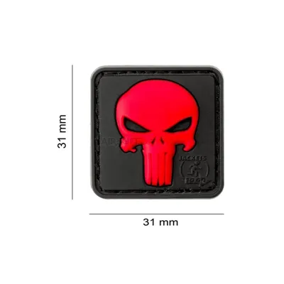Punisher Rubber Patch - JTG
