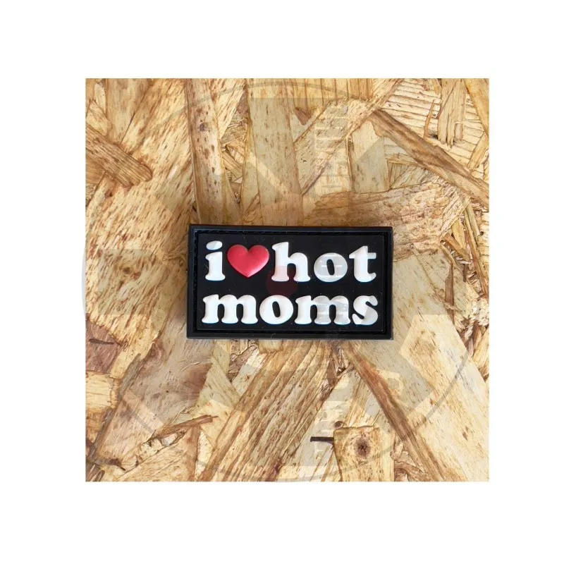 TheTower Company I Love Hot Moms - Patch
