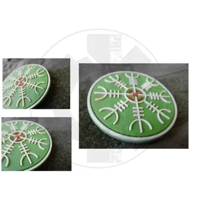 Helm of Awe Rubber Patch - JTG