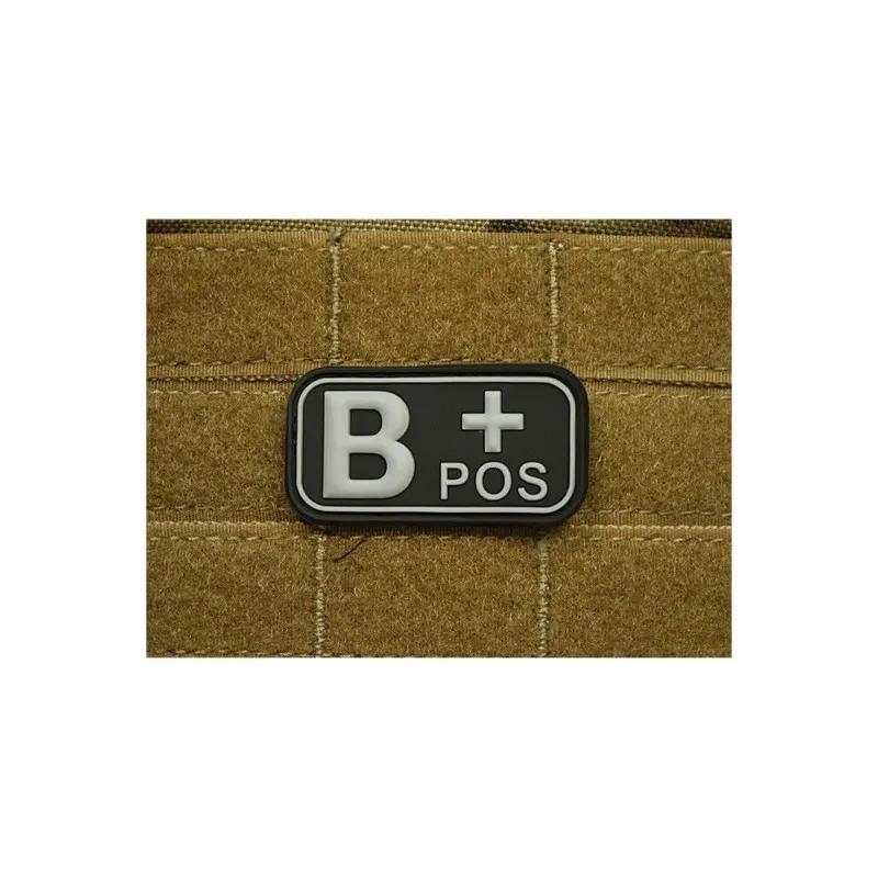 vario B POS Rubber SWAT Bloodtype Patch