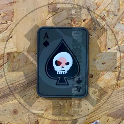 Ace of Spades Death Card - Patch - TheTower Company