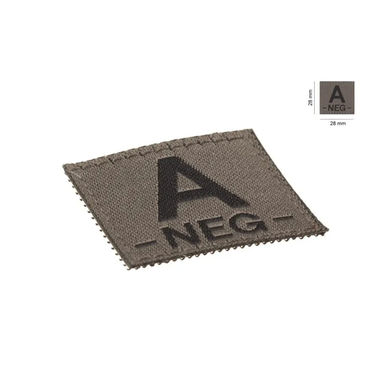 Claw Gear A NEG Woven Patch