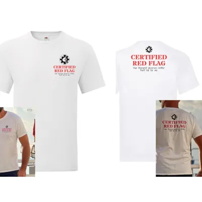 Certified Flag - T-Shirt - Sold Out - Essential By PRIMOREGGIMENTO.COM