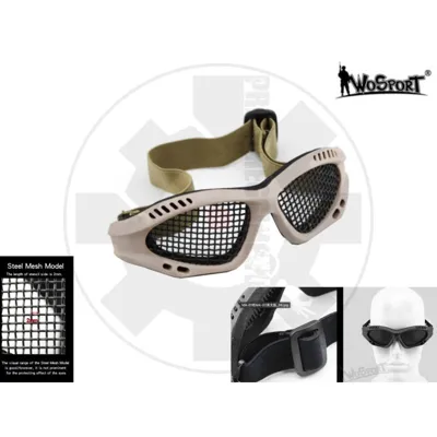 Occhiale a Rete - JS-Tactical - Royal