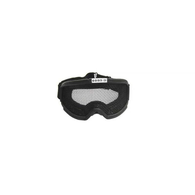 JS-Tactical - Royal Maschera Rete · Negro