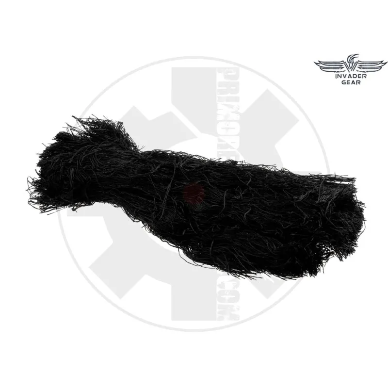 Invader Gear Ghillie Threads · Negro